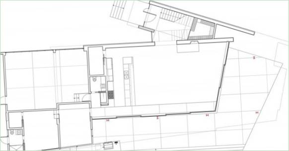 Mandeville Canyon Residence layout