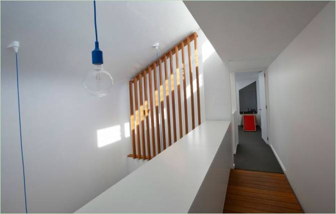 Det oprindelige David Boyle Architect tilbygningsprojekt i Sydney