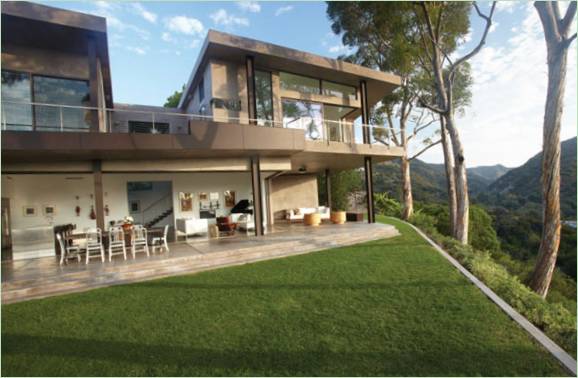 Mandeville Canyon Residence med fantastisk udsigt