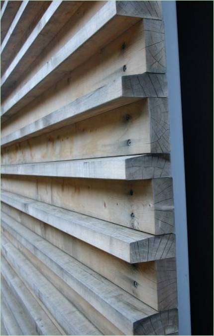 Usædvanlige arkitektoniske detaljer