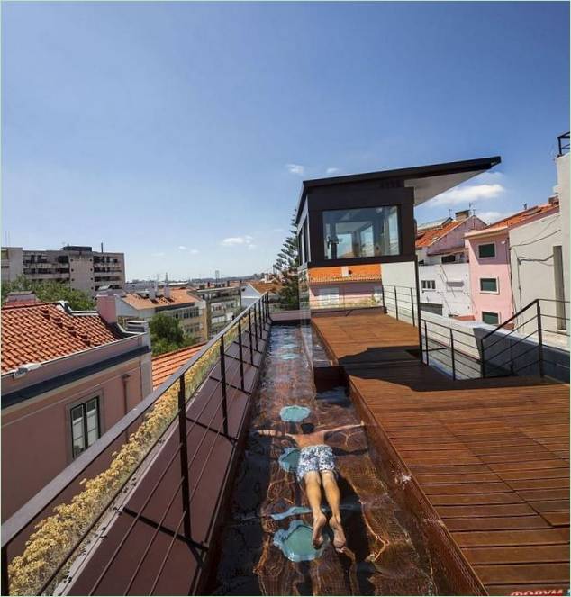 Lissabon-projektet om grønne huse