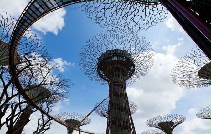 Gardens by te Bay i Singapore