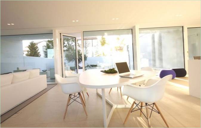 Køkken interiør i Villa Jesolo Lido Pool