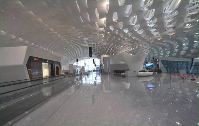 BAO'AN International Airport i Kina