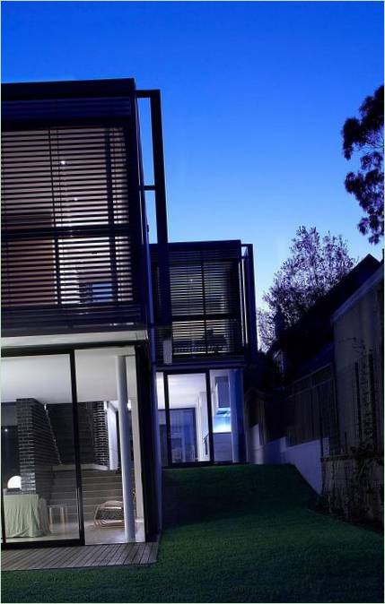 Den moderne Luff Residence i Australien