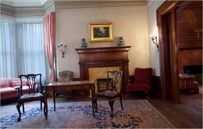 Haas-Lilienthal-husets indre