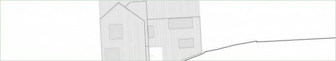 Grundplaner for en privat boliger Gottshalden