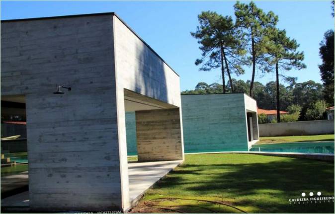 Habitaçao Coraçao luksushus af Caldeira Figueiredo, Esposende, Portugal