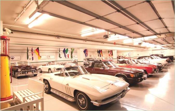 Garage på Huntsman Estate