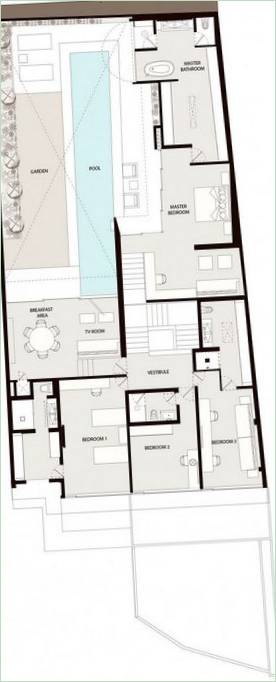 Barrancas luksusbolig - plan - foto3