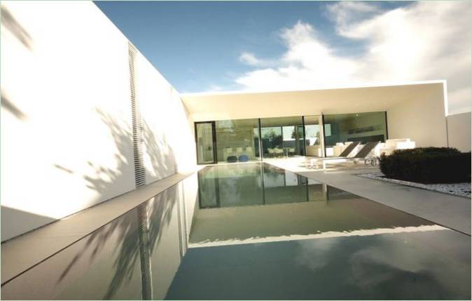 Jesolo Lido Pool Villa gårdhave design
