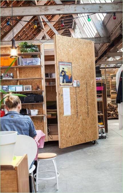 Et usædvanligt loftsprojekt