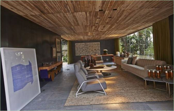 Fantastisk Casa Cor husprojekt af den brasilianske arkitekt Pedro Lázaro, Belo Horizonte