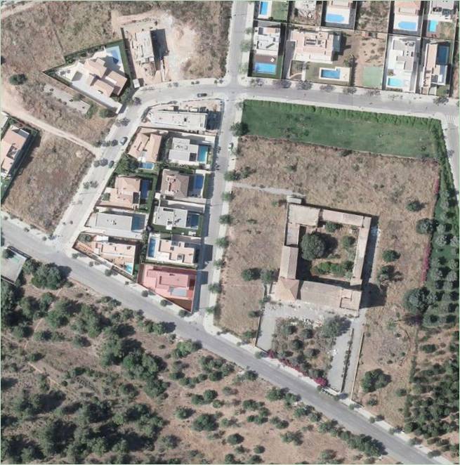 Interiør i Palma de Mallorca 212 to-etagers privat hus i to etager