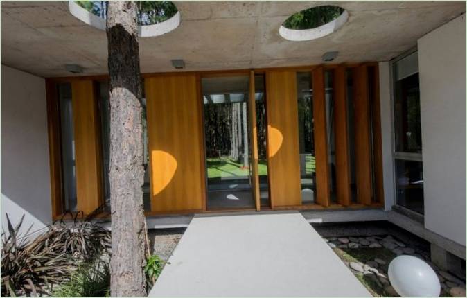 Monolitisk betonvilla