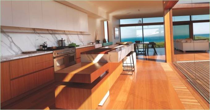 Køkken på Queenscliff Residence, Australien