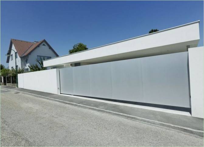 Lukket garage