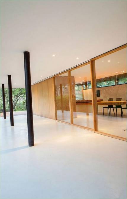Terrasse foran huset