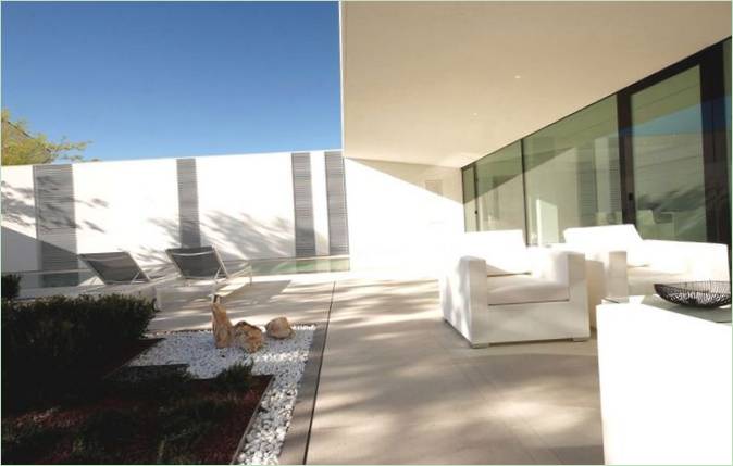 Design af gårdspladsen ved Jesolo Lido Pool