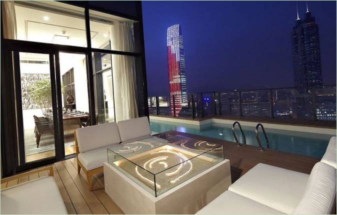 Design af poolterrasse