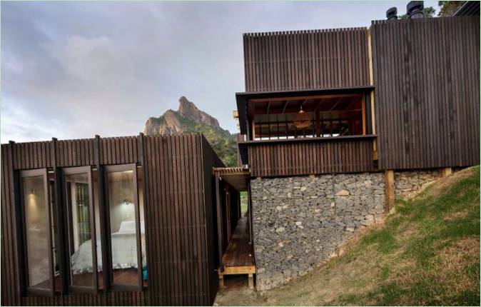 Castle Rock House privat bolig udvendigt
