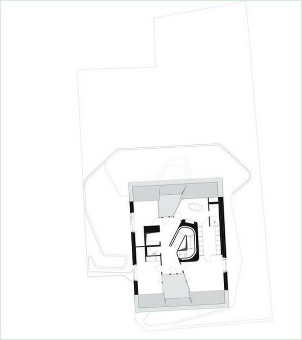 Plan for et OLS-hus