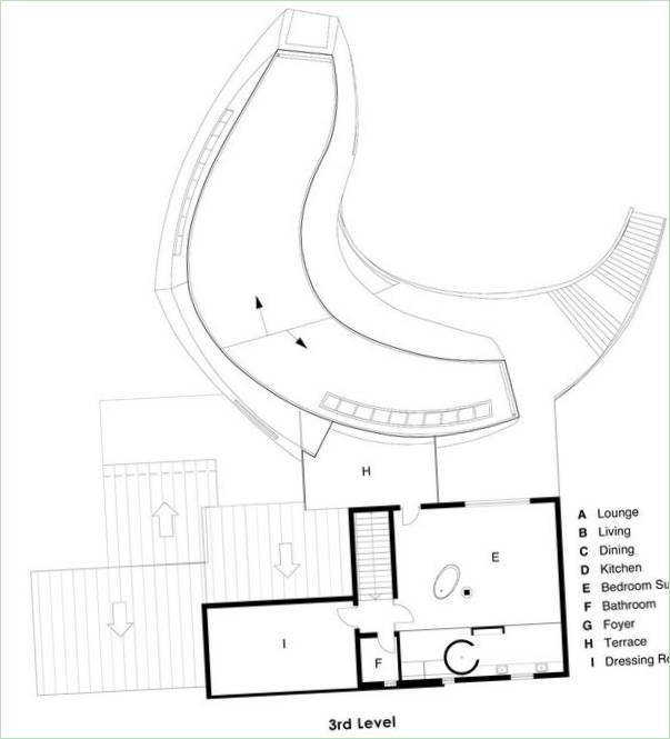 Grundplaner for Casa Son Vida i Spanien