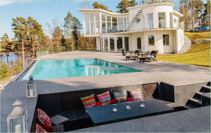 Poolområde