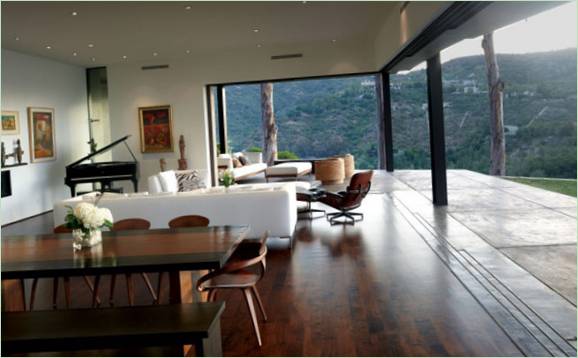 Mandeville Canyon Residence med fantastisk udsigt