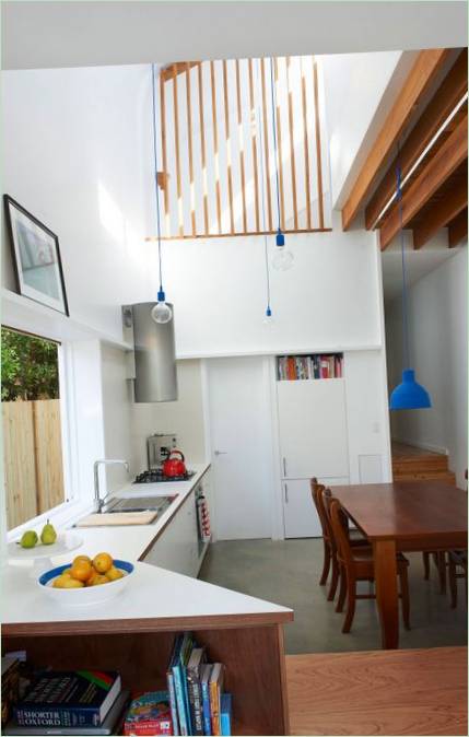 Original tilbygningsprojekt af David Boyle Architect i Sydney