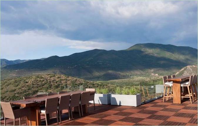 West Buttermilk terrasse