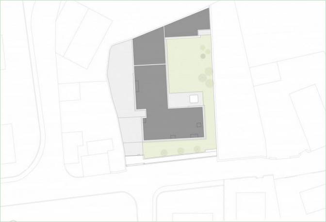Indretning af et minimalistisk hus i udkanten af Santa Maria da Feira, Portugal af Arquitectos Matos