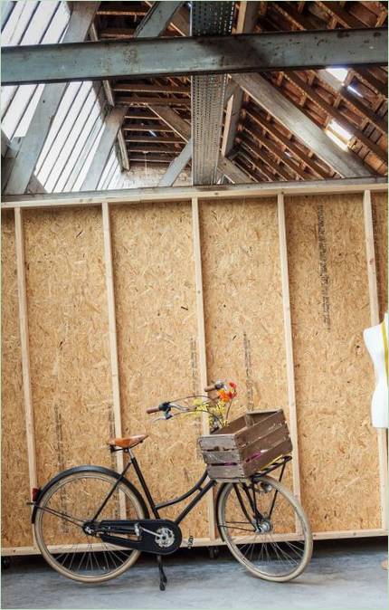 Cykel som boligindretning