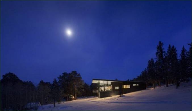 Lodgepole Retreat af Arch11 arkitekter