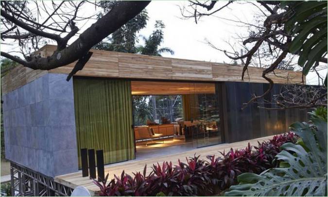 Fantastisk Casa Cor husdesign af den brasilianske arkitekt Pedro Lázaro, Belo Horizonte