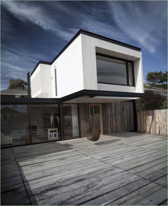 M House kystvilla af arkitekt Pablo Merino, Algarrobo, Chile