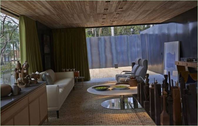Et fantastisk Casa Cor-husprojekt af den brasilianske arkitekt Pedro Lázaro, Belo Horizonte