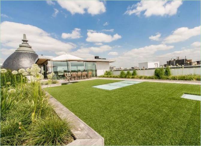 Tagterrasse