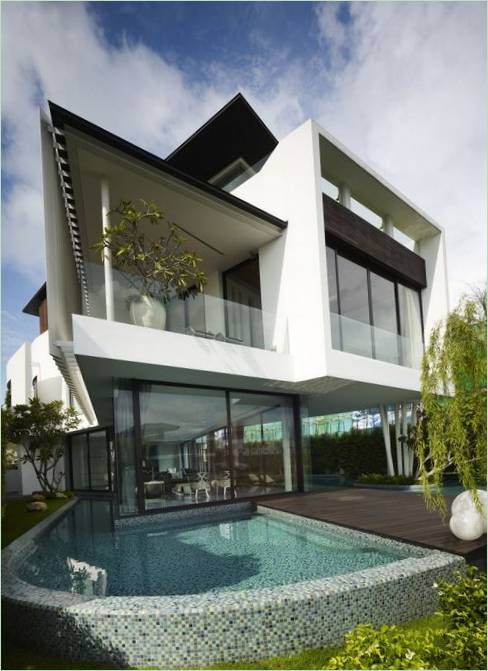 Cove Grove Sentosa af Aamer Architects