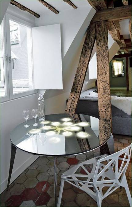 Moderne lejlighed Madeleine