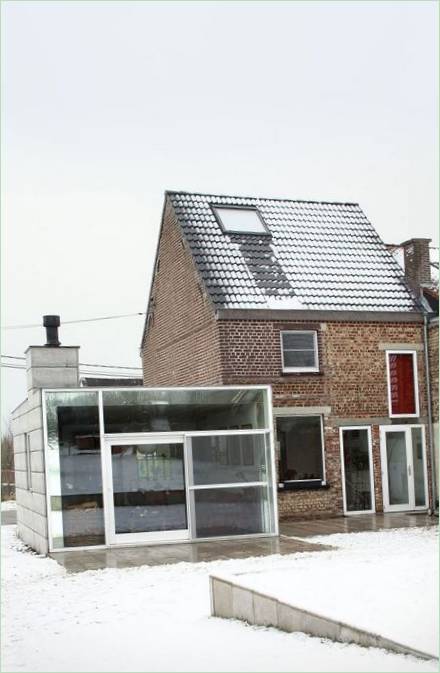 Hus H-projektet i Belgien