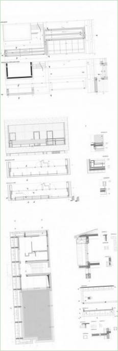 Detaljeret strukturelt og arkitektonisk design