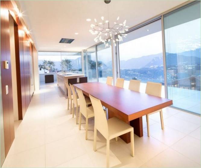 Indretning af en villa fra Fillip Architekten