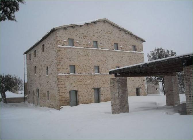 Casa Olivi af Wespi de Meuron Architekten