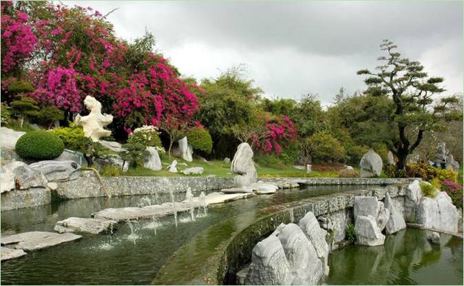 Million Years Stone Park Garden i Thailand