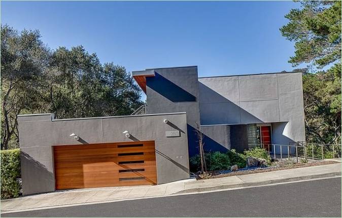 Ombygning af en hytte i et malerisk hjørne af Californien af Mark Brand Architecture
