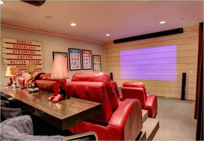 Park City Residence Home Cinema i Utah