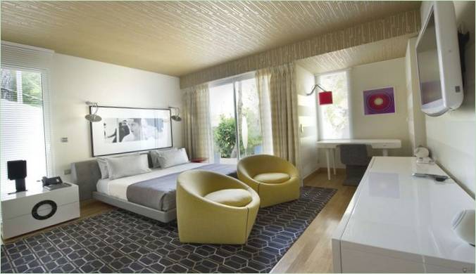 Interiør af Cap Ferrat Villa