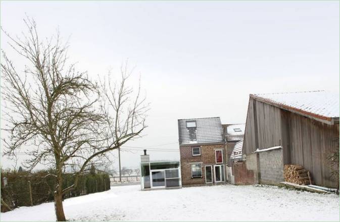 Projekt af et hus House H i Belgien