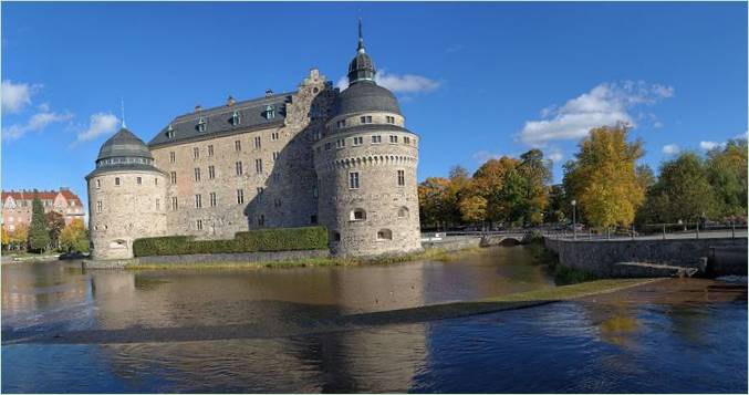 Vadstena Slot, Vätternsøen, Sverige
